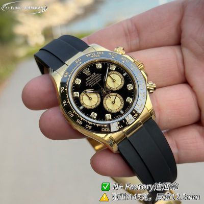 N Factory ROLEX Daytona Series 40MM 7750/4131/4130 Premium Watch